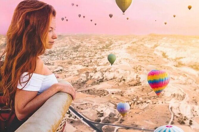 Cappadocia Hot Air Balloon with Pickup, Breakfast & Champagne - Love Valley stop: balloon prep time you’ll actually enjoy