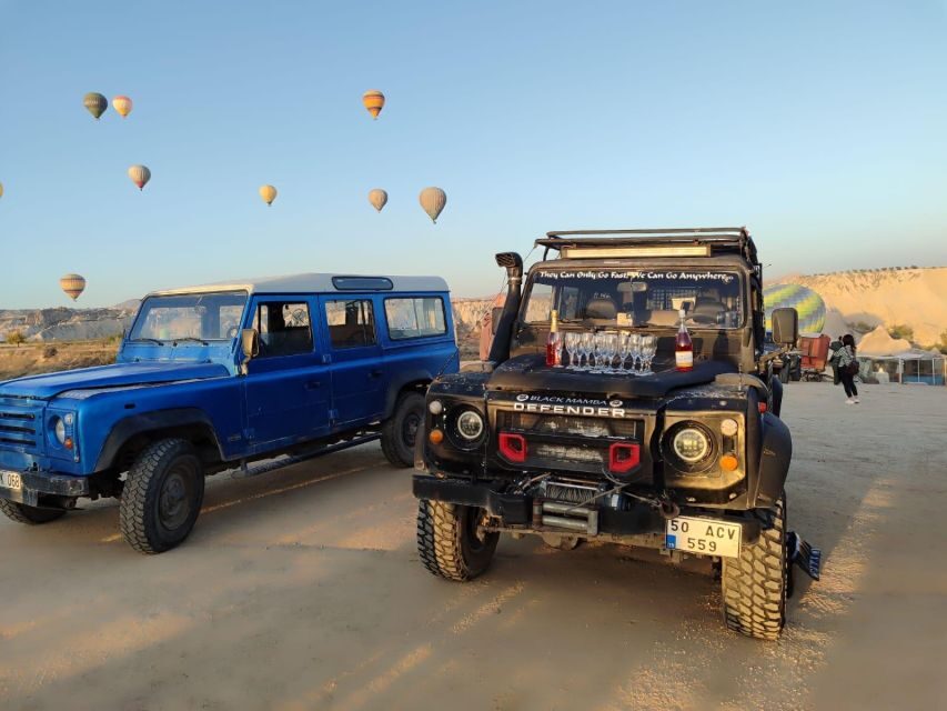 Cappadocia: Jeep Safari with Mini Underground City - The Jeep/SUV Ride: Off-Road Thrill, Real Photo Stops