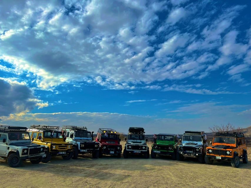 Cappadocia: Jeep Safari with Mini Underground City - Pancarlık Church: A Rock-Carved Stop That’s More Than a Photo Op