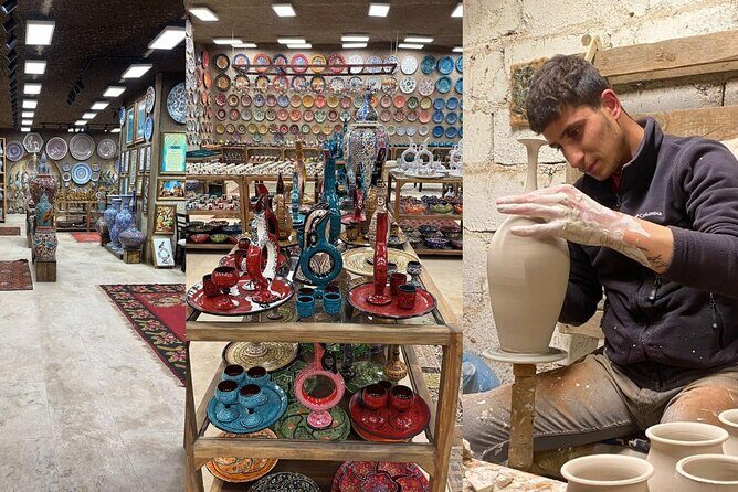 Cappadocia Pottery Workshop Class - Key Things to Know Before You Go