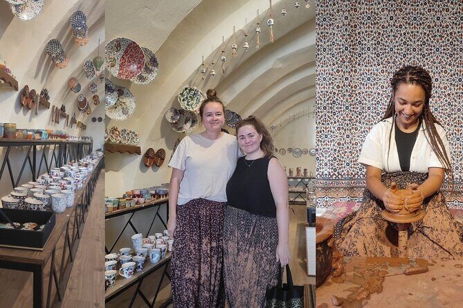 Cappadocia Pottery Workshop Class - Instructor Time and Clay Guidance in English