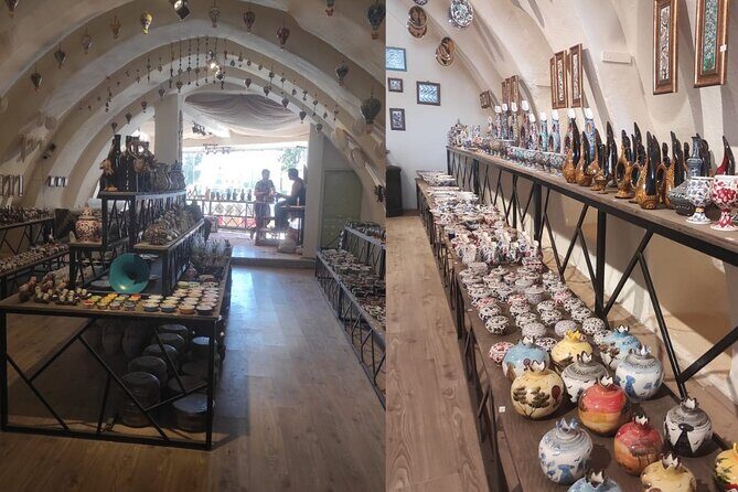 Cappadocia Pottery Workshop Class - The 1-Hour Flow: Demo, Your Clay Try, and Gallery Time