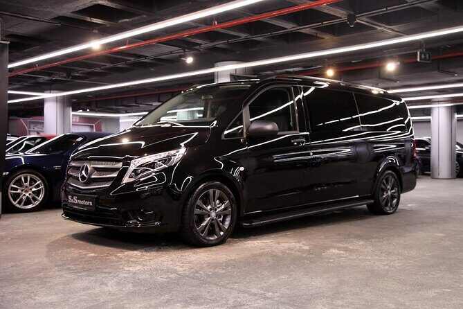 Cappadocia Private Airport Transfer From/To Kayseri or Nevşehir Airport - Inside the Van: AC, Wi‑Fi, and Space for Real Luggage