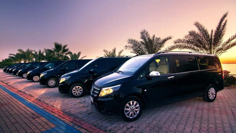 Cappadocia: Private Van & Guide Service - Getting Picked Up in the Right Town and Riding in AC Comfort