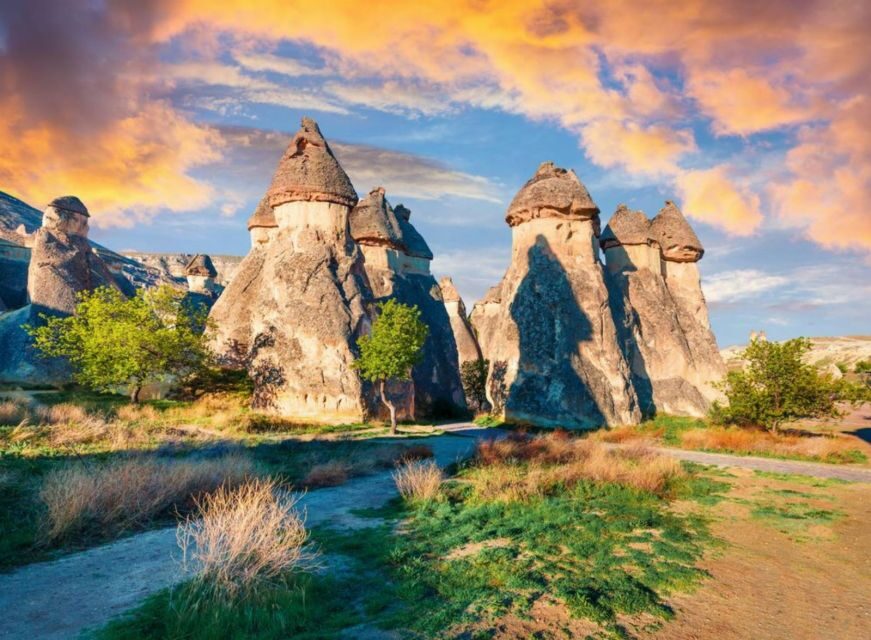 Cappadocia: RED & GREEN MIX TOUR - Göreme Open Air Museum: where the story becomes real
