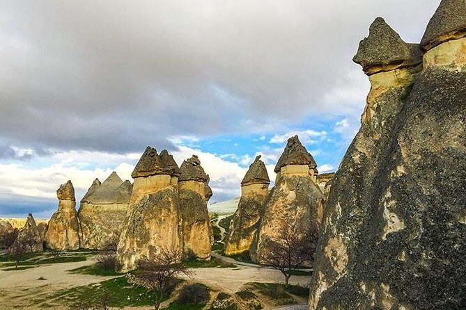 Cappadocia Red Tour - Stop 4: Zelve Open Air Museum (UNESCO) with ticket included (1 hour)