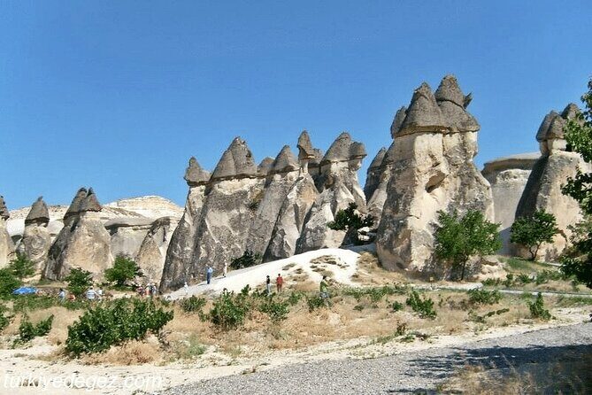Cappadocia Red Tour,(included,lunch,guide,entrance fees) - Uçhisar Castle: the “wow” stop that gives you bearings fast