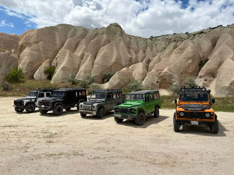 Cappadocia: Sunrise and Sunset Jeep Safari - Sunset Route: Ortahisar Panorama and Pancarlık Church