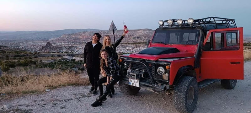 Cappadocia: Sunrise and Sunset Jeep Safari - The Off-Road Part: Fun, Bumpy, and Worth Planning For