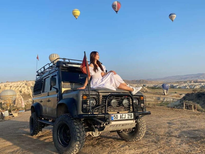 Cappadocia: Sunrise and Sunset Jeep Safari - Champagne Toast Finish: A Small Detail That Adds Big Value