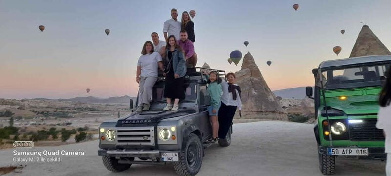 Cappadocia: Sunrise and Sunset Jeep Safari - What’s Included (and What You Still Need to Pay For)