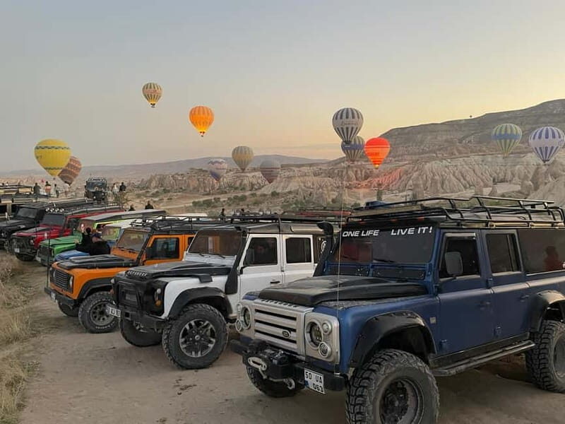 Cappadocia: Sunrise and Sunset Jeep Safari - How the 2-Hour Format Plays Out (Pickup to Drop-off)