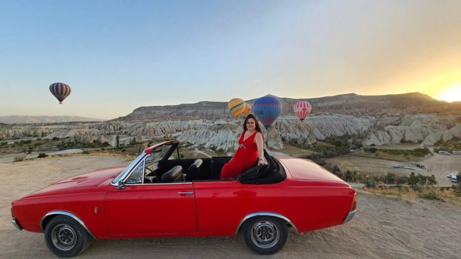 Cappadocia: Sunrise, Day Tour & Sunset Classic Car Tour - Day Tour and Sunset Tour: The Same Valleys, No Balloons