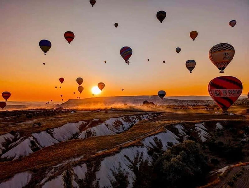 Cappadocia: Sunrise Hot-Air Balloon Flight - From Hotel Pickup to the Secret Launch Point