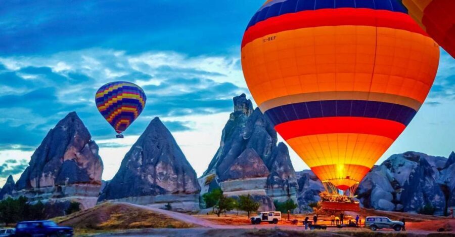 Cappadocia: Sunrise Hot Air Balloon, Göreme & Fairy Chimneys - The Flight Itself: 360-Degree Sunrise Views Over Fairy Chimneys