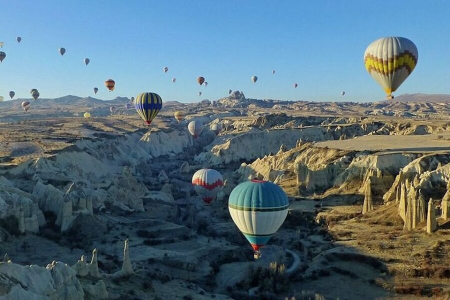 Cappadocia: Sunrise Hot Air Balloon Watching Tour - The Sunrise Viewpoint Transfer: Göreme to Love Valley Angles