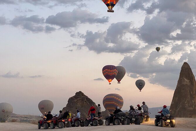 Cappadocia Sunset ATV Tour - Key highlights at a glance