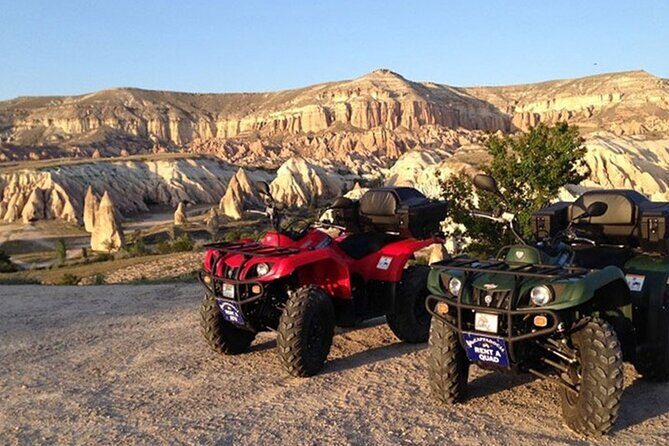 Cappadocia Sunset ATV Tour - Hotel pickup, helmet, and the safety briefing that sets the tone