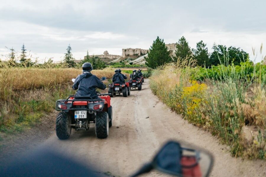 Cappadocia: Sunset or Daytime ATV Adventure Tour - Sword Valley and Love Valley: fairy-chimney wow points close up