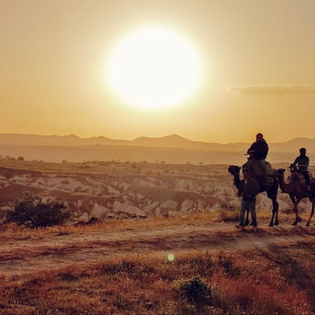 Cappadocia: Sunset or Sunrise Scenic Camel Ride - How the short 1.5-hour experience really works