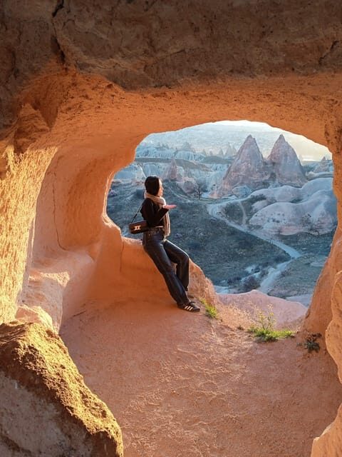 Cappadocia: Sunset Rose Valley Hiking Tour - The hike route: tracks between villages, gardens, and vineyards