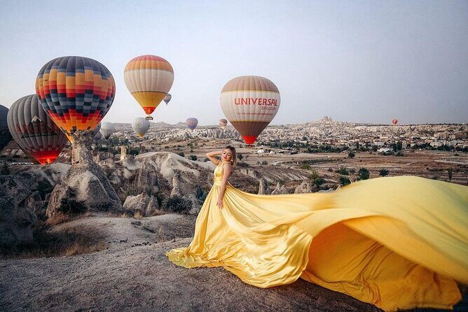 Cappadocia Tour from Istanbul 2 Days 1 Night by Plane included Balloon Ride - Day 1 flight logistics: hotel pickup, airports, and getting to Göreme without stress