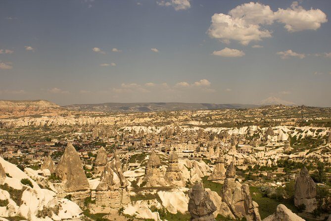 Focusing on must-see places of Cappadocia - First stop: Göreme National Park views that set the tone