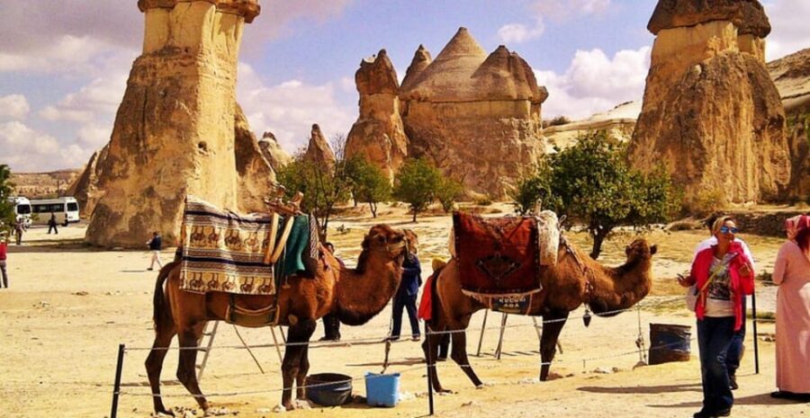 From Cappadocia: Sunrise or Sunset Camel Riding Day Trip - Pickup in Göreme, Avanos, Ürgüp, Nevşehir, or Uçhisar: How the 2-Hour Plan Fits