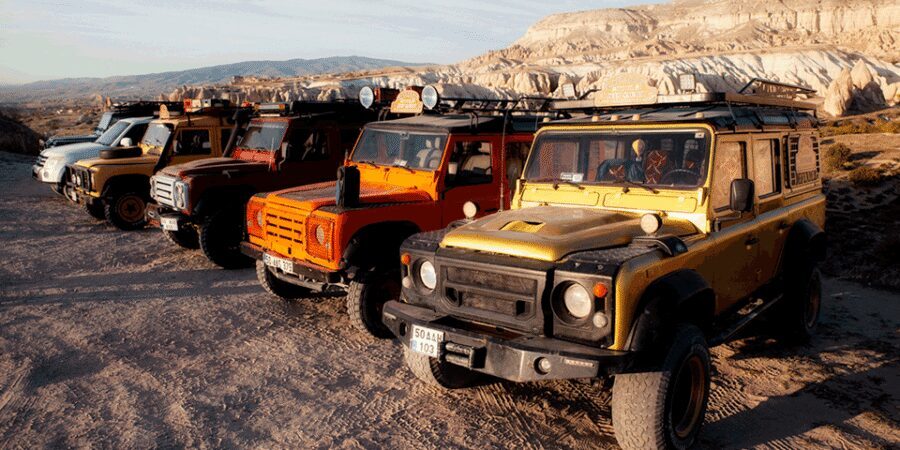 From Göreme: Cappadocia Jeep Safari Tour - Pickup from Göreme (plus Ürgüp, Uçhisar, Kayseri) keeps the day simple
