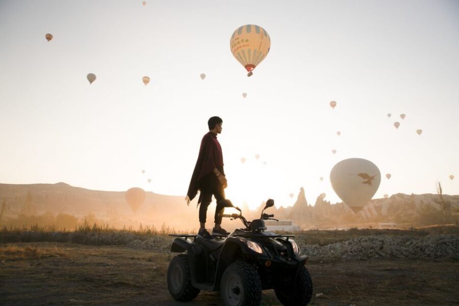 From Ürgüp/Göreme: Cappadocia Sunrise or Sunset Quad Tour - Safety Briefing and ATV Practice: Where Confidence Gets Built