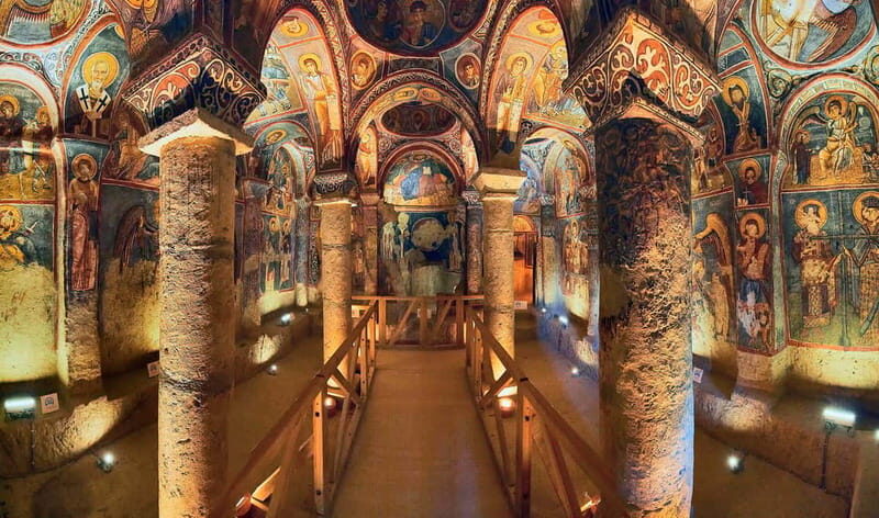 Full Day Cappadocia Red and Green Combined Tour - Transportation, Driver Support, and Why It Matters