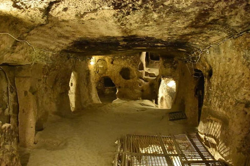 Full Day Cappadocia Red and Green Combined Tour - Göreme Open Air Museum: Cave Churches, Frescoes, and Monastic Life