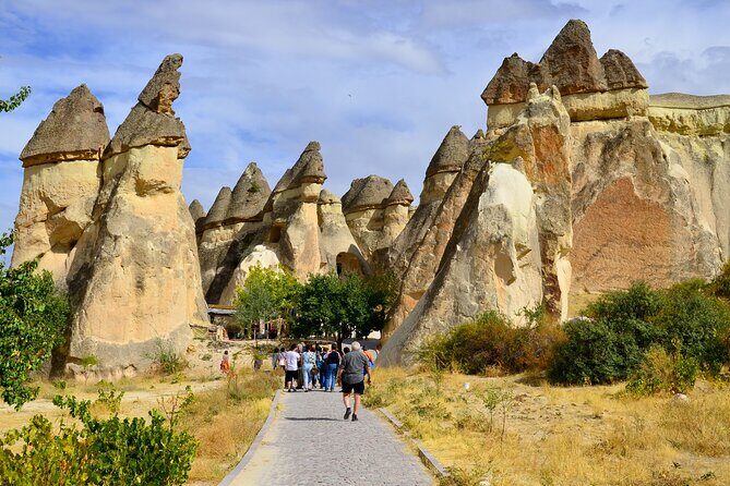 Full-Day Cappadocia Tour with Lunch, from Goreme - Uçhisar Castle Views: Panoramas That Just Keep Going
