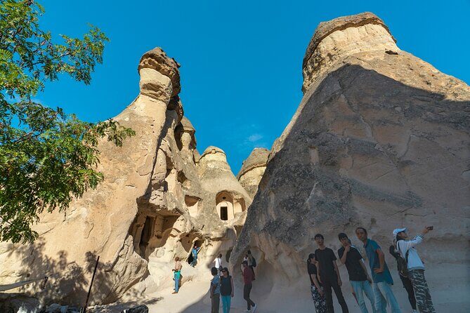 Full-Day Cappadocia Tour with Lunch, from Goreme - Goreme Open-Air Museum: Cave Churches and Painted Interiors