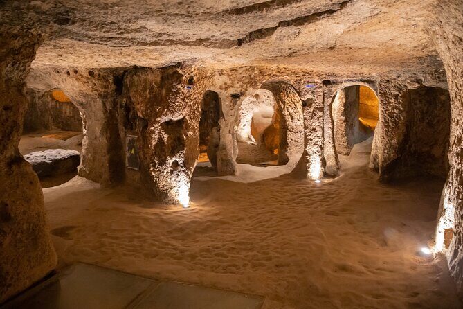 Full-Day Private Tour of Cappadocia's Highlights (Car&Guide ) - Avanos pottery workshop: ceramics, demo viewing, and a try-it moment