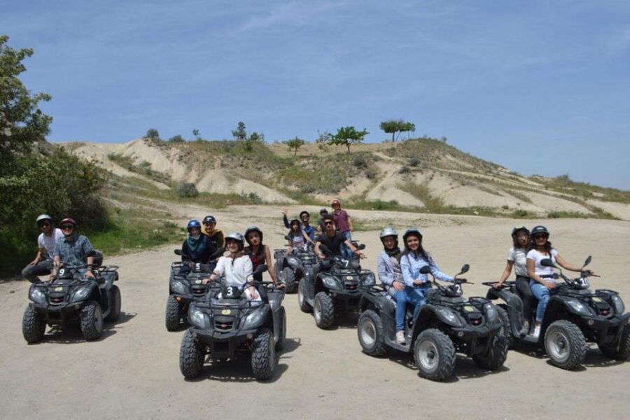 Goreme: ATV Sunset or Daytime Tour - Girls’ Monastery: A Historical Stop Without the Over-Complication