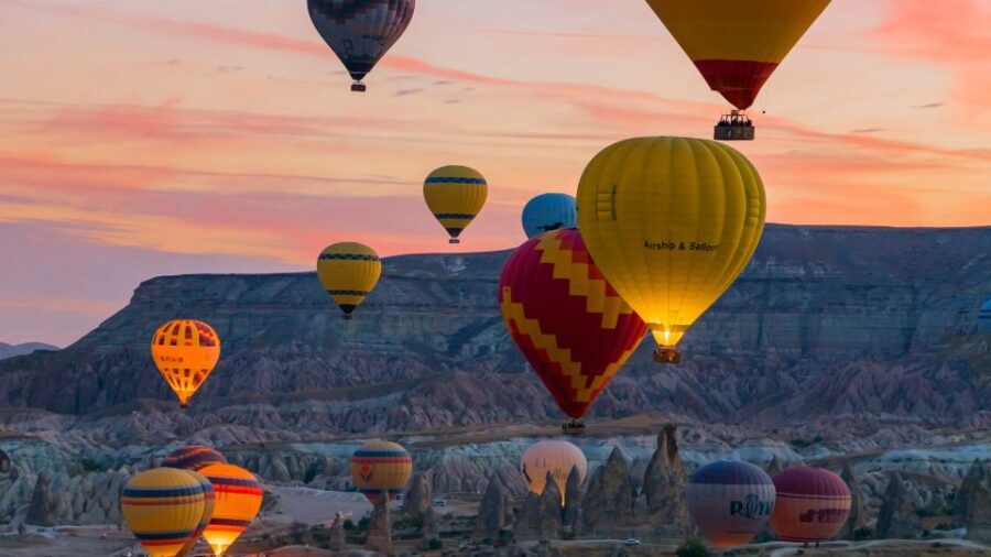 Goreme: Budget Hot Air Balloon Ride over Cappadocia - Budget price: what you get for about $250
