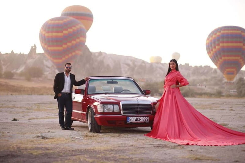 Göreme: Classic Car Tour - Price and Value for a Private Group Up to 4