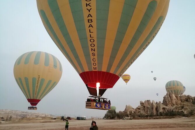 Goreme Hot Air Balloon over Valleys, with Champagne and Transfers - Group Size: Maximum 50 and Why You’ll Feel It