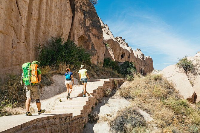 Green Cappadocia Underground City and Valleys Tour. Lunch incl. - Pigeon Valley and the final Goreme outlook: viewpoints before you head home