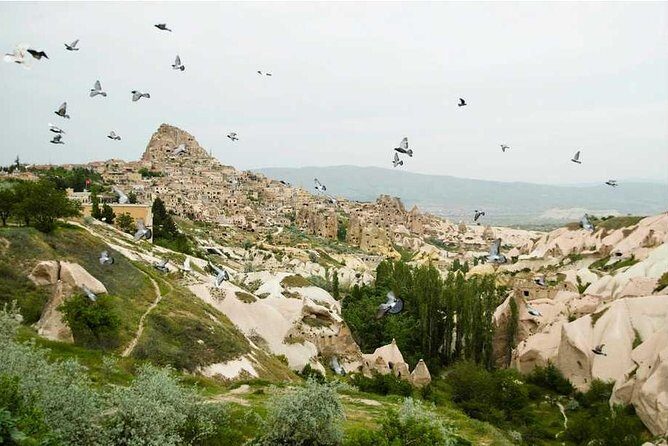 Green (South) Tour Cappadocia (small group) with lunch and ticket - Onyx workshop demo: watch the craft, decide about buying