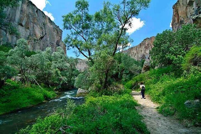 Green (South) Tour Cappadocia (small group) with lunch and ticket - Ihlara Valley: panoramic viewpoints and the river-walk question
