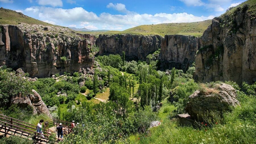 Green (South) Tour Cappadocia with lunch and ticket - Pigeon Valley and Uçhisar Castle Views to Close the Loop