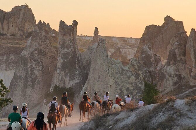 Horse Riding And ATV Tour With Sunset in Cappadocia (2 Hours) - The big picture itinerary: what happens over ~2 hours