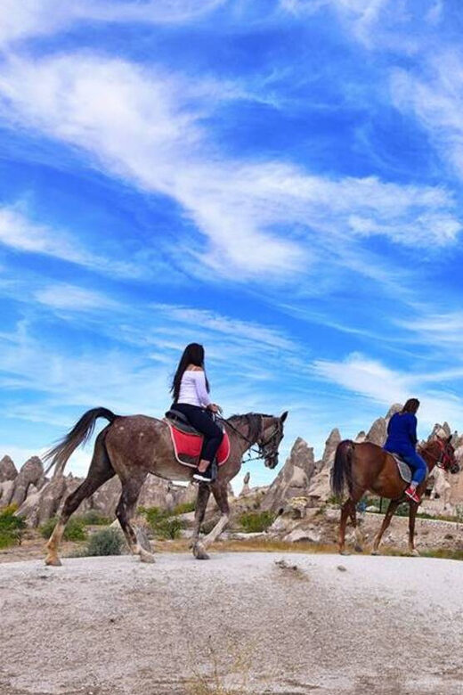 Horse Riding in Cappadocia - Entering the Saddle: Safety Gear, Horse Care, and the First Steps