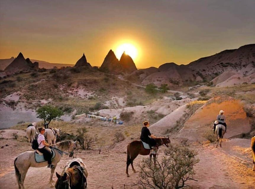 Horse Riding in Cappadocia - Rose Valley: Sharp Edges, Photo Angles, and Where Valleys “Meet”