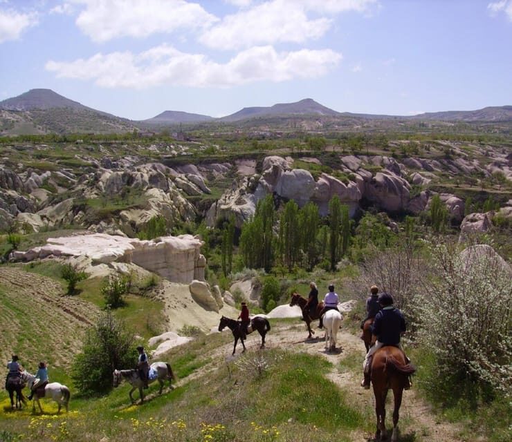 Horse Riding in Cappadocia - Çavuşin Village: Old Ruins, Monks’ Remains, and Classic Cappadocia Framing