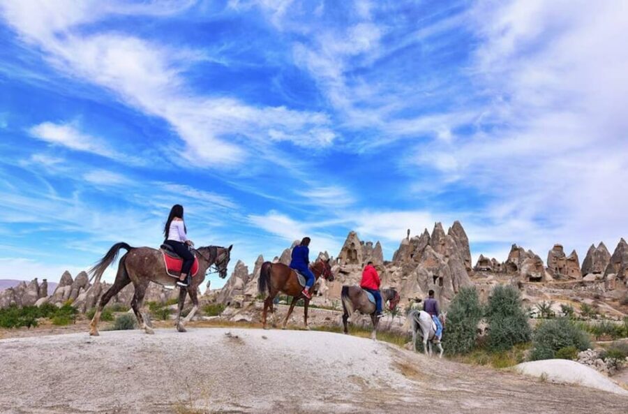 Horse Riding in Cappadocia - Göreme and Its Main Views: A Friendly Pace, Big Photo Potential
