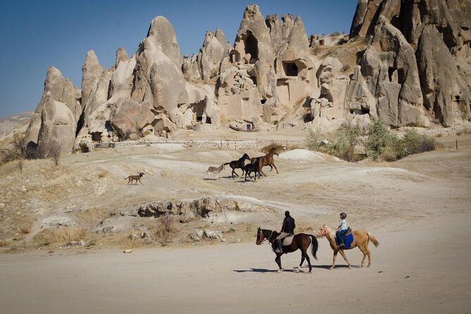 Horseback Riding Experience in Beautiful Valleys of Cappadocia - Getting Started at Dalton Brothers and the Tour Base