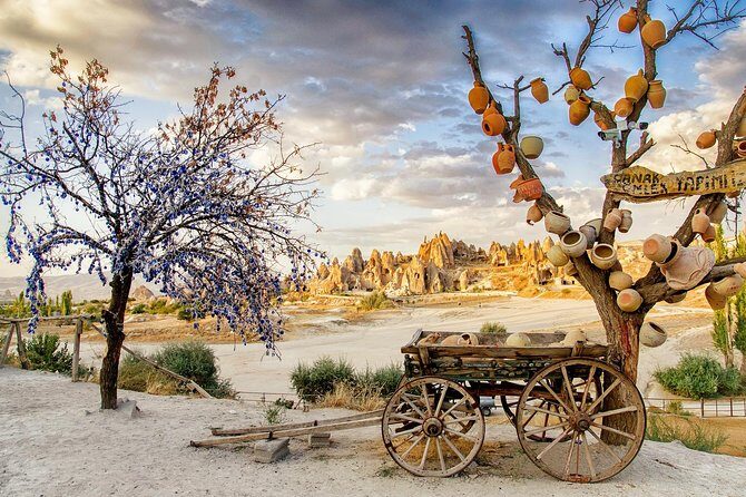 Hot Air Balloon, Best of Red and Green Guided 1-Day Tour - Love Valley and Pasabag: the fairy chimneys you came for